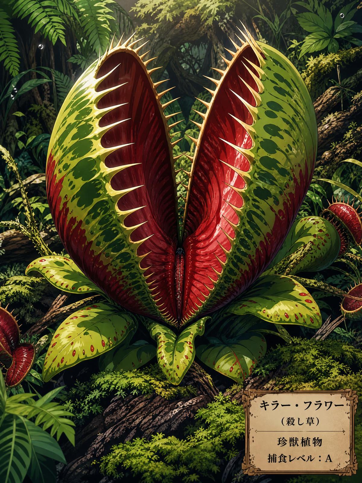 抖阴抖阴出品：食虫植物捕食全过程视频演示（4K超清）